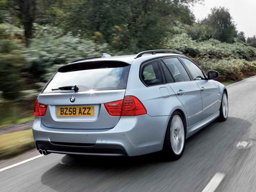  BMW 330d Touring M Sport Package 2008 года  (UK) (фото 3 из 12)